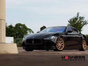 Maserati Quattroporte Custom Wheels - HF-2 by Vossen - Gloss Gold Maserati Quattroporte Custom Wheels - HF-2 by Vossen - Gloss Gold